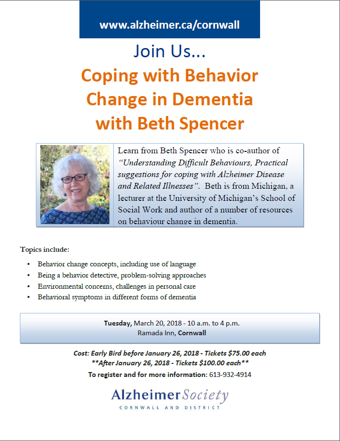 Coping With Behavior Change In Dementia | Boom 101.9