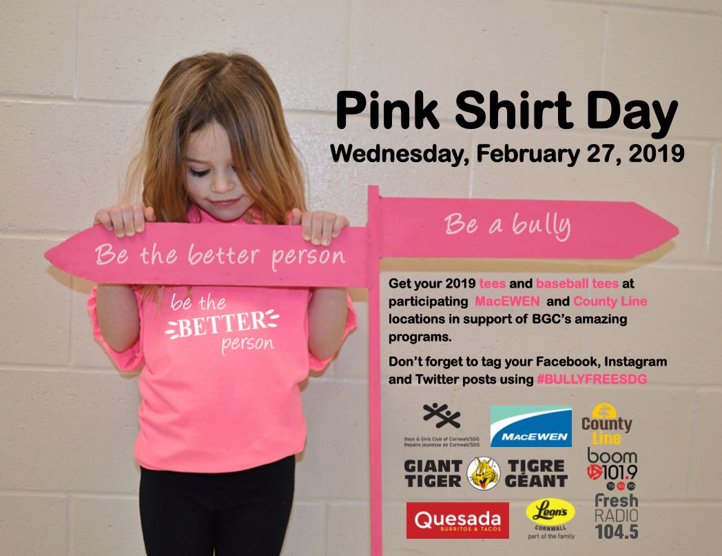 pink shirt day shirts canada