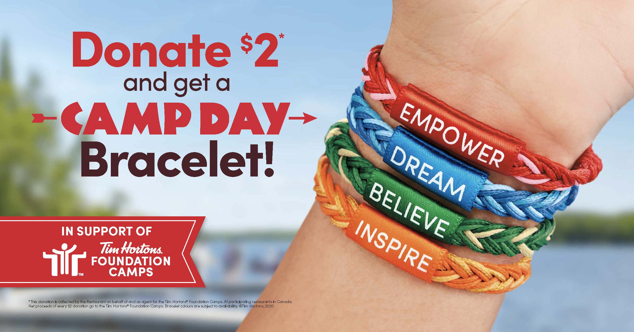 Tim Hortons Camp Day | boom 101.9