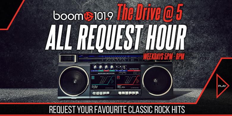 The Drive @ 5 – All Request Hour