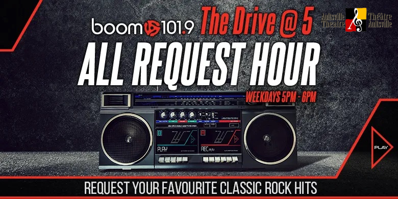 The Drive @ 5 – All Request Hour