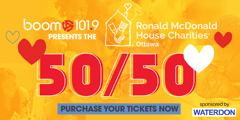 Ronald McDonald House Charities 50/50