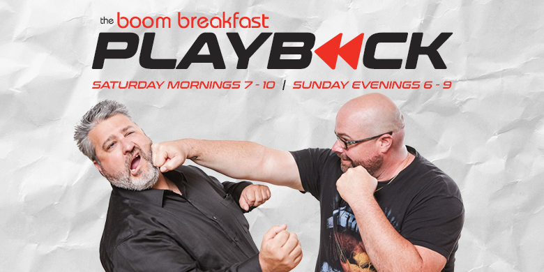 The boom breakfast Playback