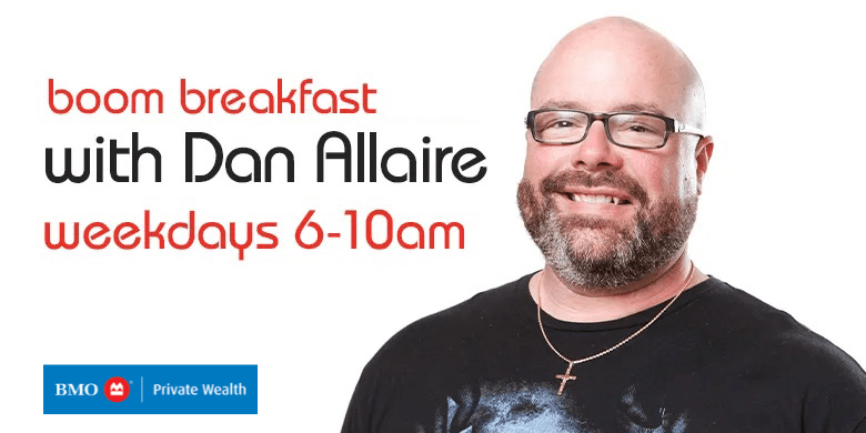 The boom breakfast with Dan Allaire
