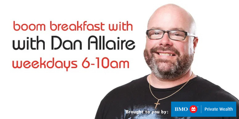 The boom breakfast with Dan Allaire