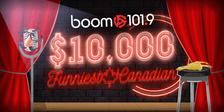 The $10,000 Funniest Canadian