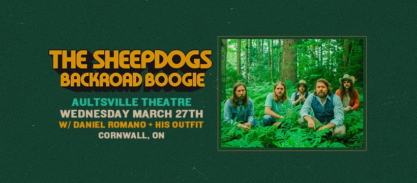 The Sheepdogs: Backyard Boogie Tour - Vimarsana News