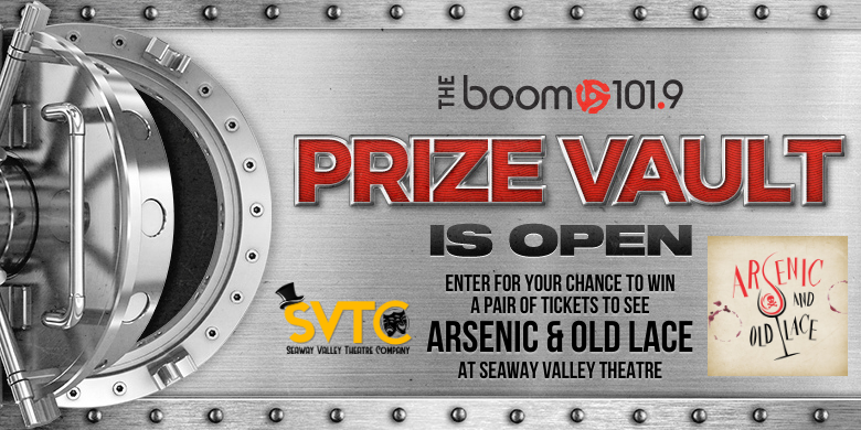boom Prize Vault – Arsenic and Old Lace