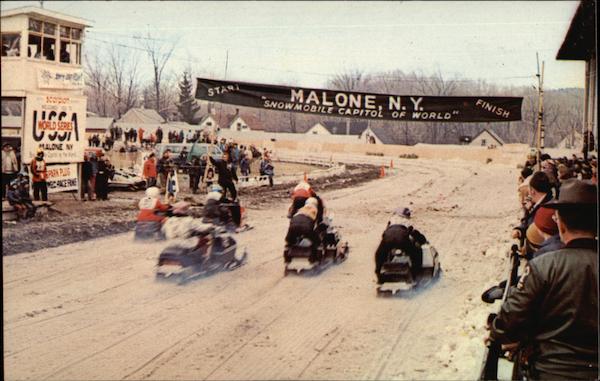 Old Snowmobile Races Franklin County Fair: Vintage Snowmobile Races | boom 101.9