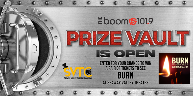 boom Prize Vault – Burn