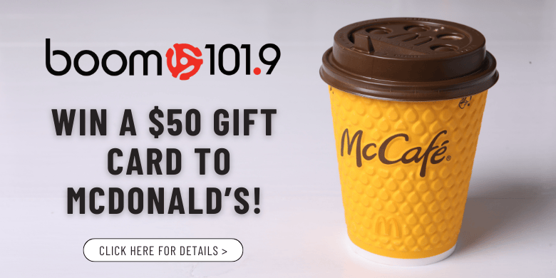 McDonald’s Giveaway! | boom 101.9