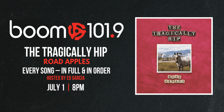 The Hip Special Celebrating Canada Day