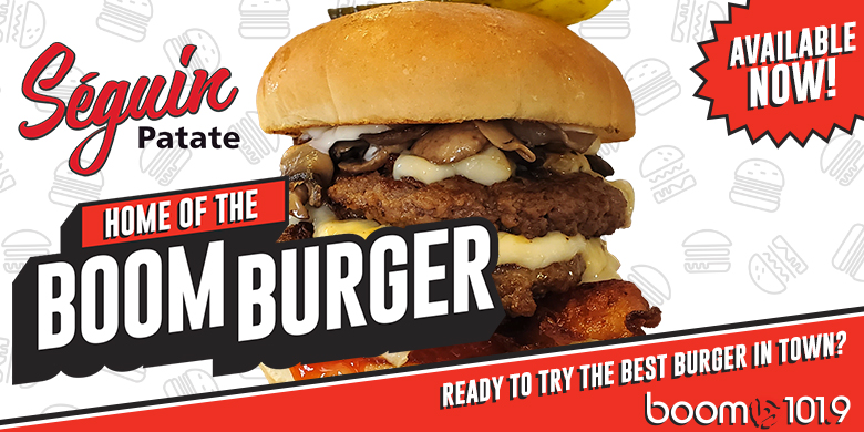 The Boom Burger