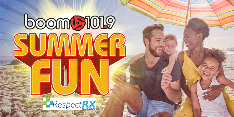 Summer Fun with Respect RX! | boom 101.9