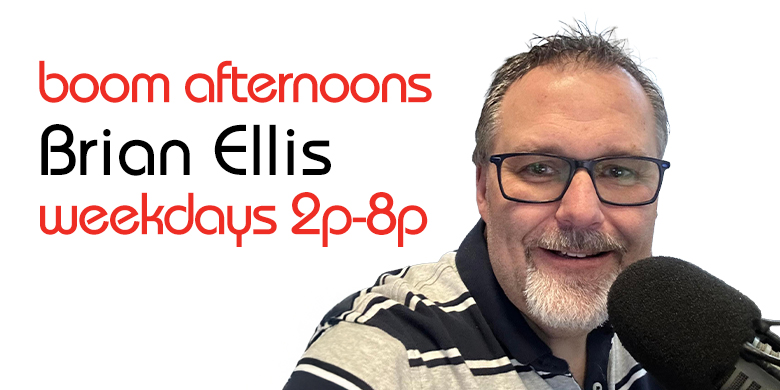 Boom Afternoons with Brian Ellis