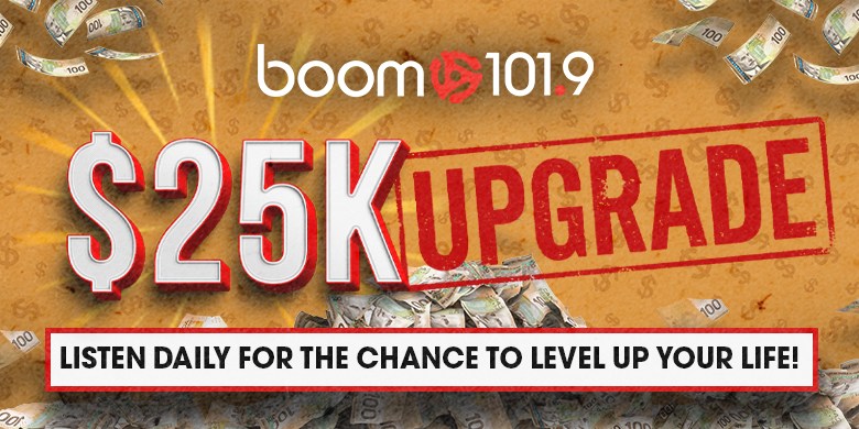 Boom101.9’S $25,000 UPGRADE