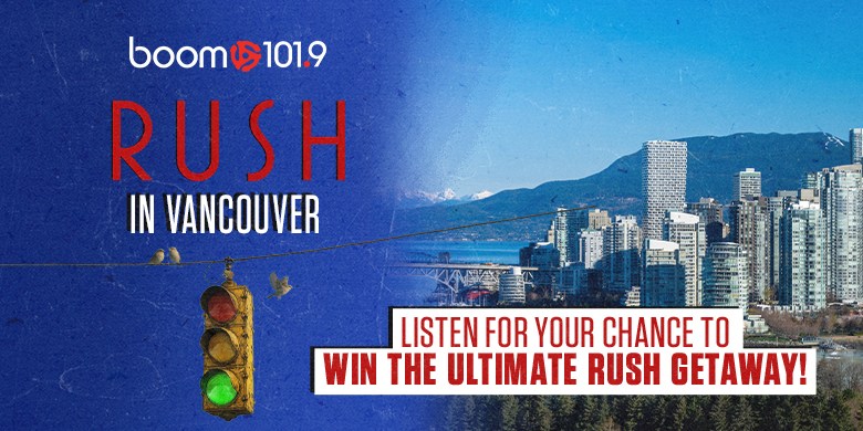 Rush in Vancouver